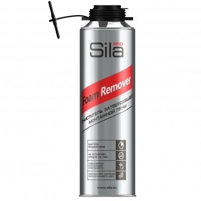 Очиститель затвердевшей пены SILA Pro Foam Remover 500мл