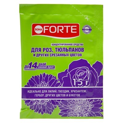 Средство для срезанных цветов Bona Forte 15г