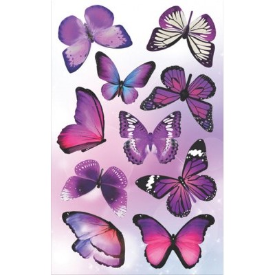 Декоретто Бабочки Ультрафиолет Аl 1001