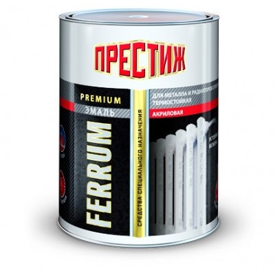 Эмаль акриловая для радиаторов FERRUM Престиж 1.9кг