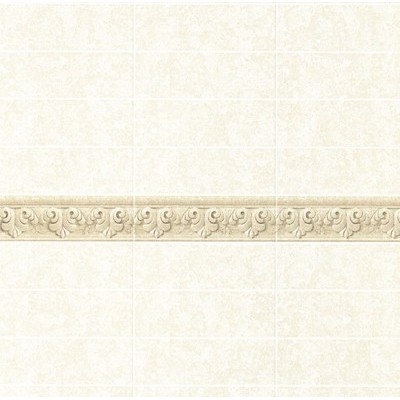 Панель МДФ влагост. 2440х1220х3 с бордюром Античная плетенка 30х10мм