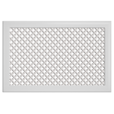 Экран декоративный "Модерн" Готика, белый 600х1200мм (уценка)