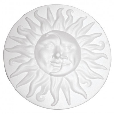 Декоративный элемент Солнце и большая Луна