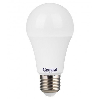 Лампа General Opt A60 E27 14w 4500K