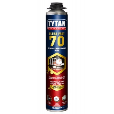 Пена монтажная профессиональная Tytan Professional 70 870мл