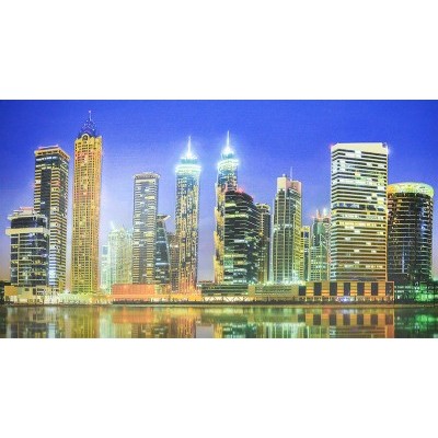 Фартук-панно ПВХ Вечерний Дубай 1002*602мм