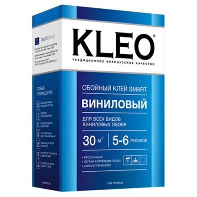Клей обойный KLEO SMART 5-6 виниловый, 150 гр