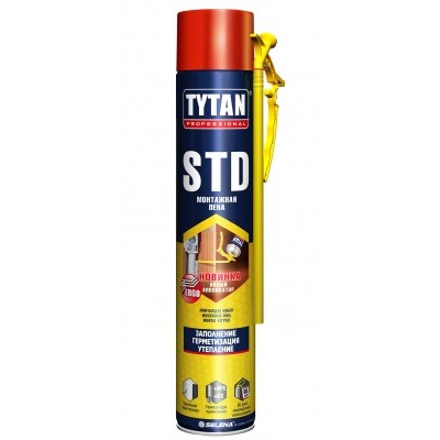 Пена бытовая Tytan Professional STD BASE 750мл