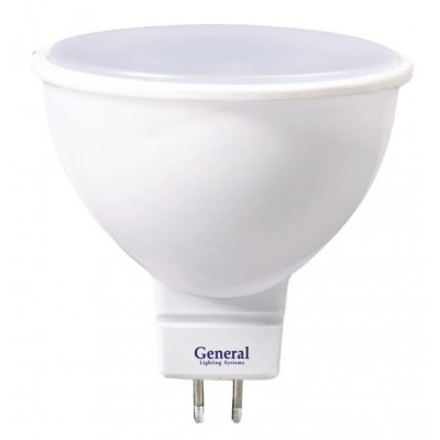 Лампа General GLDEN-MR16-10-230-GU5.3-4500