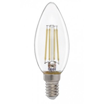 Лампа General LED Filament свеча 8Вт Е14 4500К