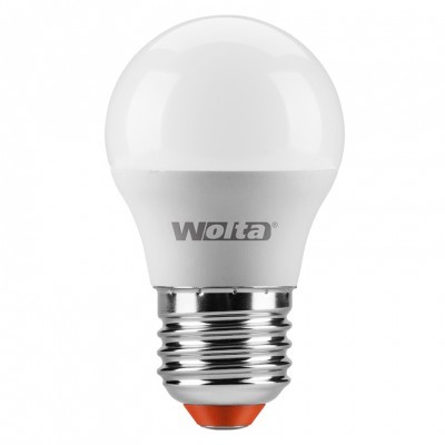 Лампа Wolta LED Globe 7W E27 3000K шар