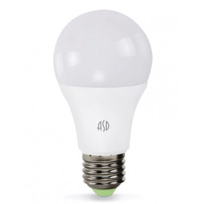 Лампа св/д  ASD 15W E27 3000К LED-A60-econom