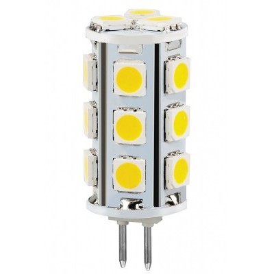Лампа св/д  Komtex G4 12V 3.5W 4500 45*16 LED