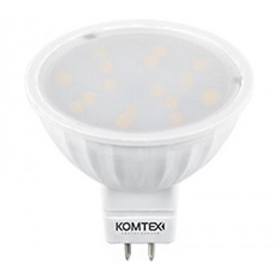 Лампа св/д Komtex GU5.3  5W 3000K Стандарт