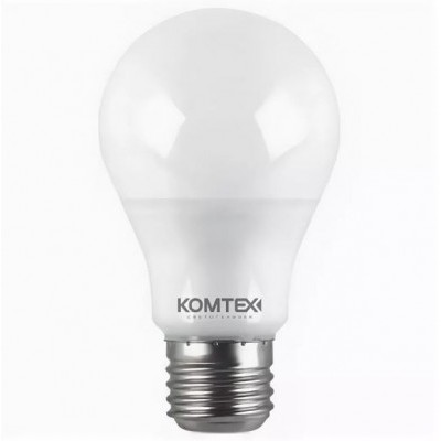 Лампа св/д Komtex СДЛ-Г60  7W Е27 827/840К максимум