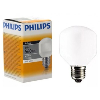 Лампа Philips 60W Е27 Soft white