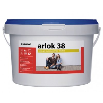 Клей 38 водно-дисперсионный Arlok 3,5кг.