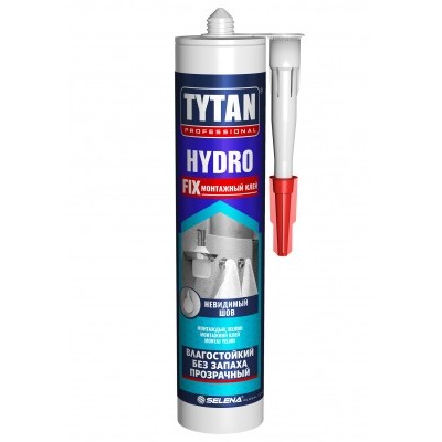 Клей монтажный Tytan Professional Hydro Fix прозрачный 310мл