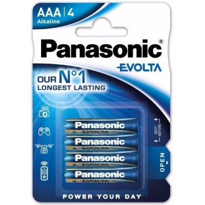 Батарейка Panasonic Evolta LR03 (4шт.)