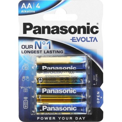 Батарейка Panasonic Evolta LR6 (4шт.)