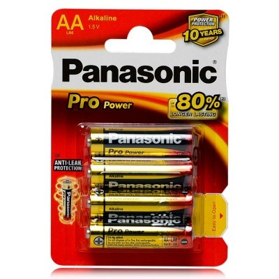 Батарейка Panasonic Pro Power LR6 (4шт.)