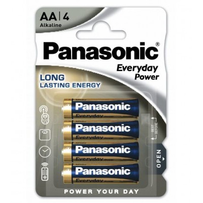 Батарейка Panasonic Everyday power LR6 (4шт.)