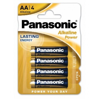 Батарейка Panasonic Alkiline BRONZE LR6 (4шт.)