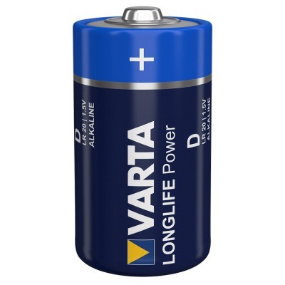 Батарейка VARTA  LR20 BL2