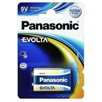 Батарейка Panasonic Evolta 6LR61