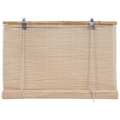 Бамбуковая рулонная штора Bamboo 120*160
