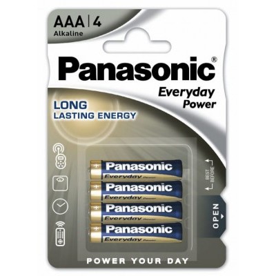 Батарейка Panasonic Everyday power LR03 (4шт.)
