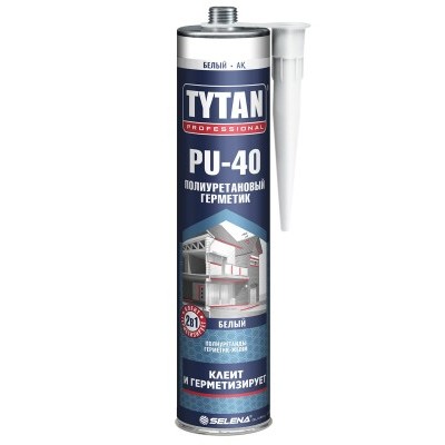 Герметик полиуретановый TYTAN Professional PU 40 белый 310 мл