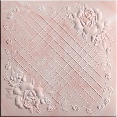 Плитка потолочная С2064 агат розовый (38)