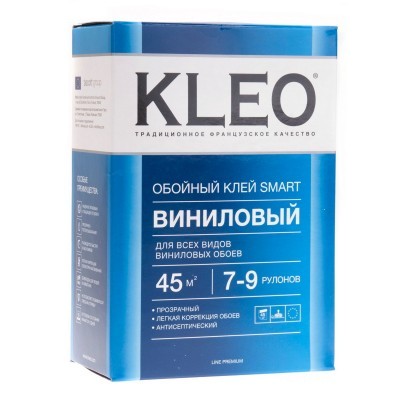 Клей обойный KLEO SMART 7-9 винил 200 гр.