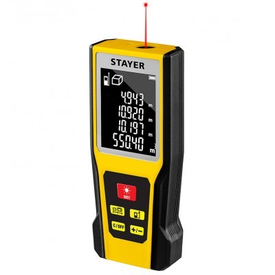 Дальномер лазерный Stayer LDM-60 дальность 60м 5 функций