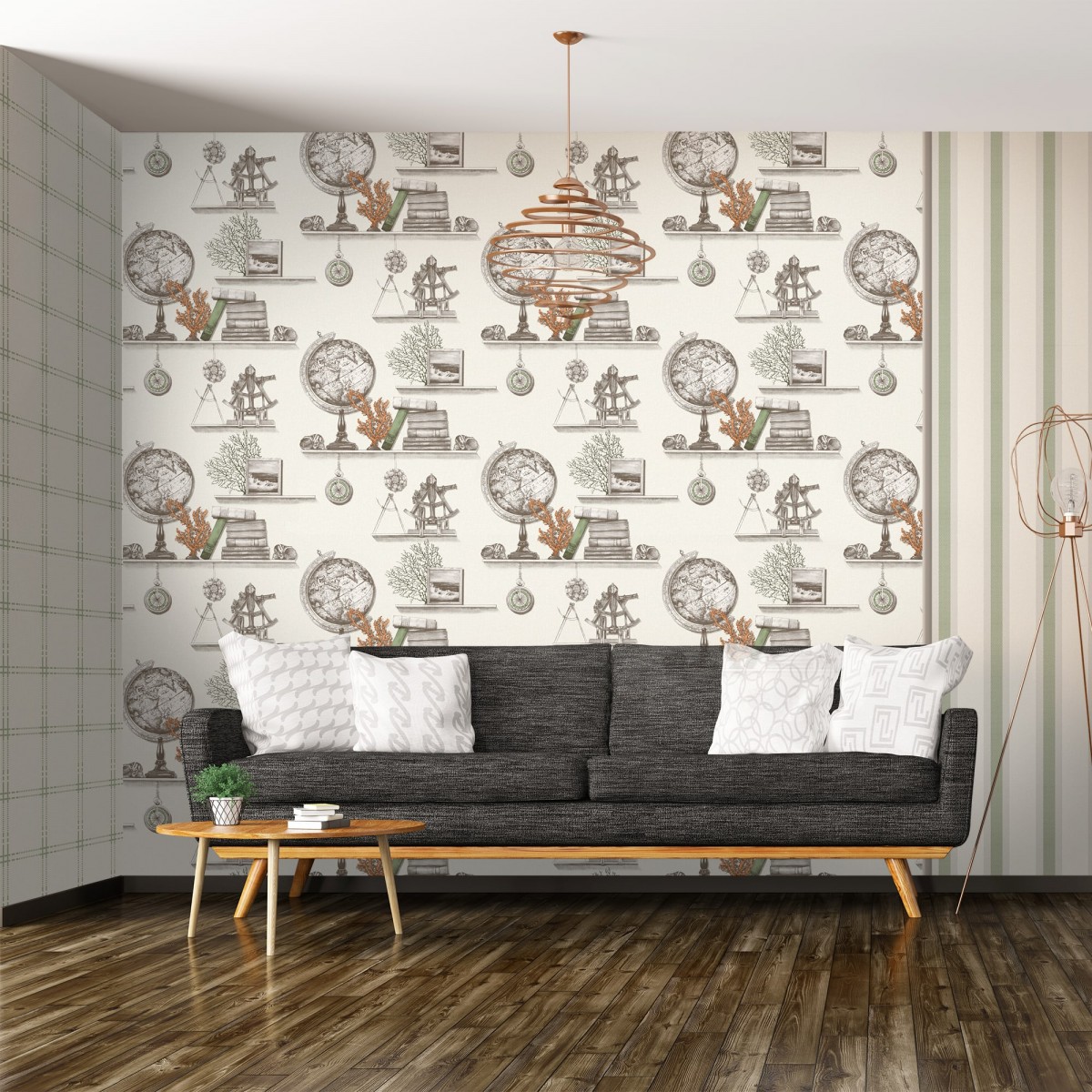 Обои флизелиновые Euro Decor Vesper