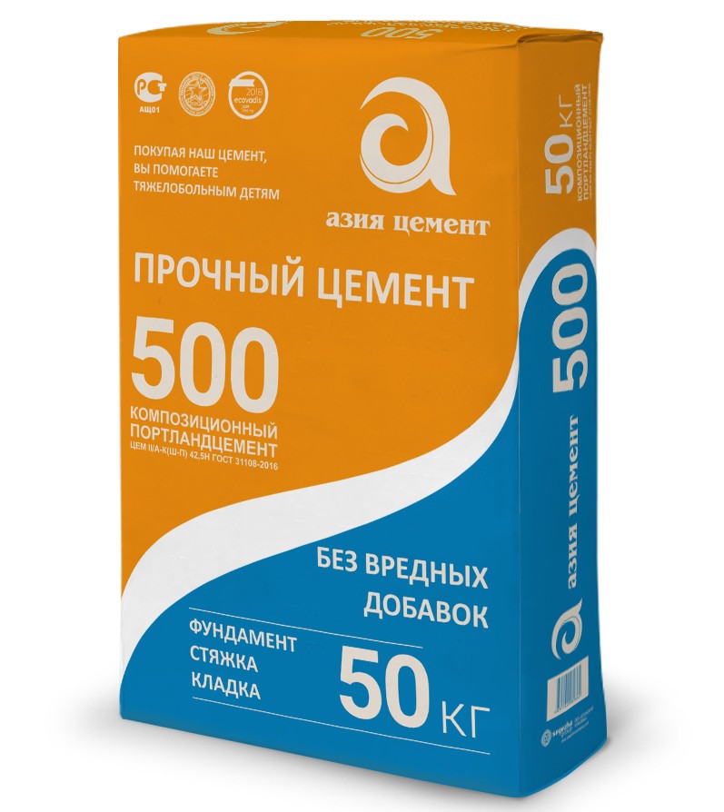 Цемент м500 петрович