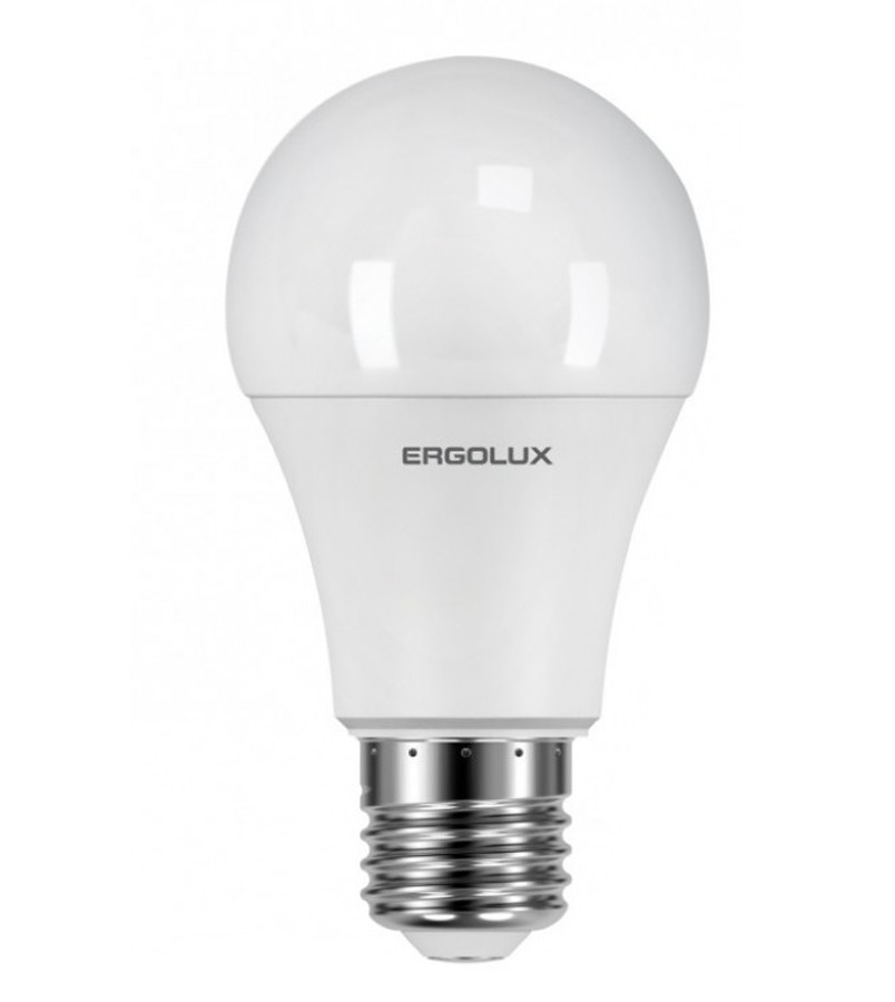 Лампа Ergolux ПРОМО ЛОН LED А60 15W E27 4500K