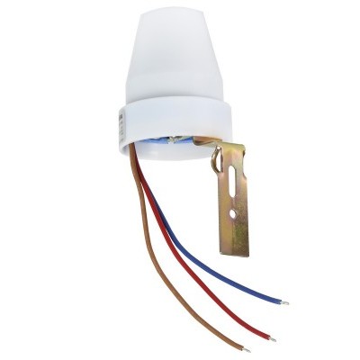 Датчик освещенности Smartbuy фотореле 10А 2200W IP44