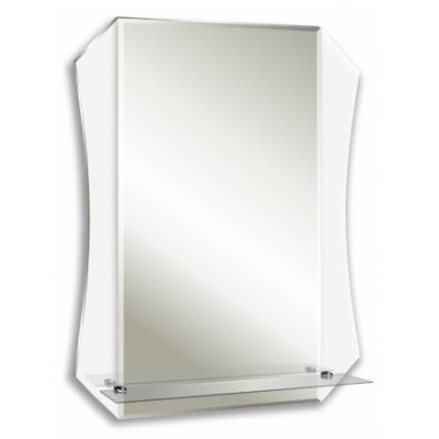 Зеркало Серебряные зеркала "Тоскана" 580*750