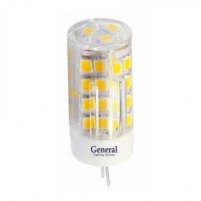Лампа General G4 220V 5W 4500K BL5