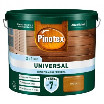 Пропитка Pinotex UNIVERSAL 2в1 Орегон 2.5л