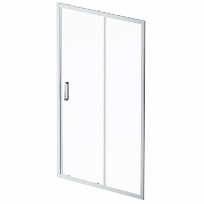 Душевая дверь "Aquatek" NNA6121 120*200 Хром/прозр