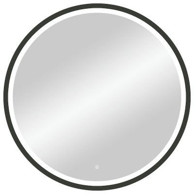 Зеркало  Led "Cont" Style D800 черн