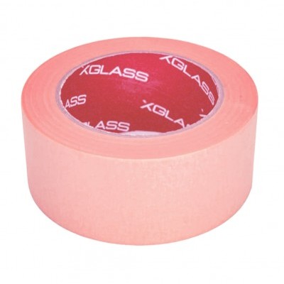 Лента малярная Washi (розовая) для деликатных поверхностей X-Glass 25мм*25м