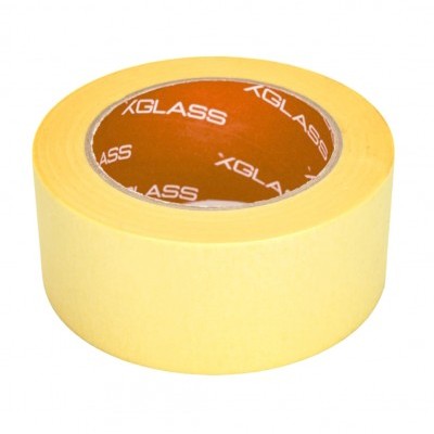 Лента малярная Washi (жёлтая) для точных линий  X-Glass 25мм*25м