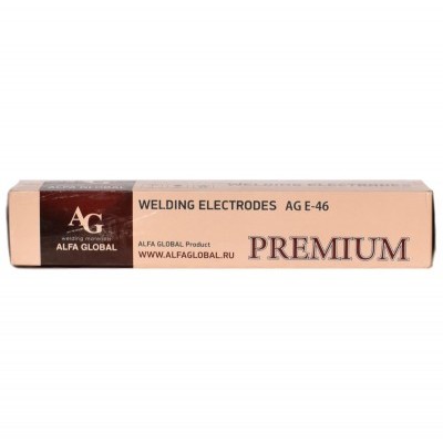 Электроды AG E-46 Premium d-3.2мм 1кг