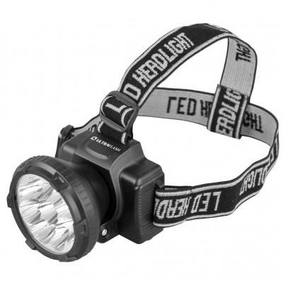 Фонарь LED Ultraflash 5363 9светод налобный аккум