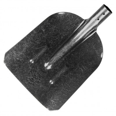 Лопата совковая УШ Тип-2 песочная, рессорная сталь 65Г