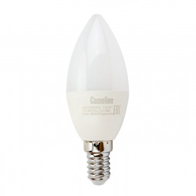 Лампа Camelion светодиод LED5-C35/845/Е14 5w220v